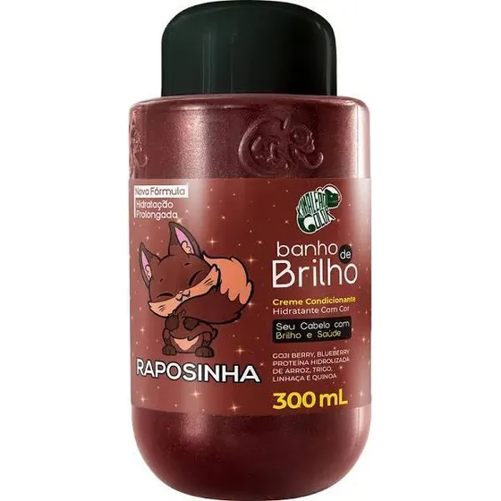 Banho De Brilho Kamaleão Color Ruivas Raposinha 300ml