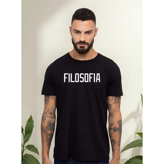 Filosofia Camisa Curso Profissão Filosofo Faculdade R1