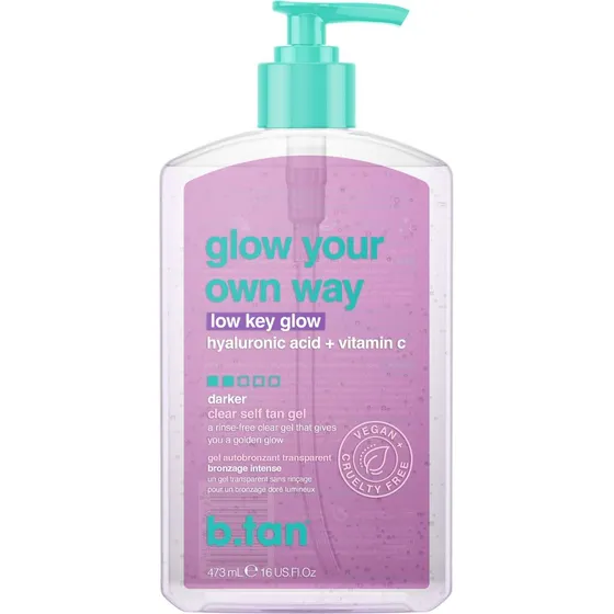 Gel Autobronceador Claro Oscuro | Glow Your Own Way Low Key