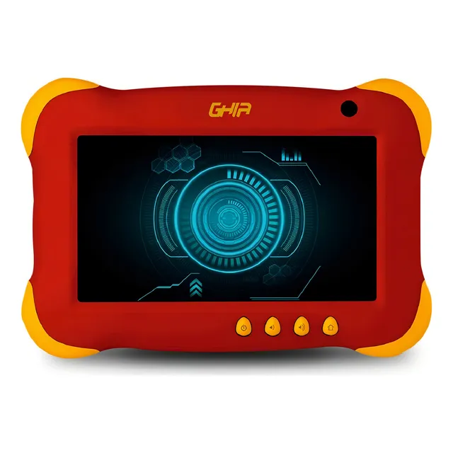Tablet KIDS/GTKIDS7 7" 8GB color rojo 1GB de memoria RAM