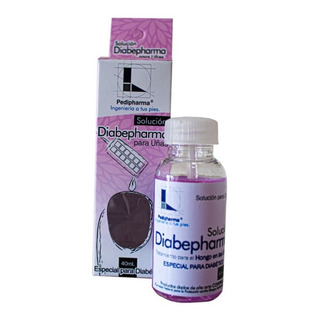 Solucion Diabepharma, Fungicida Para Diabetico Solucion Diabepharma, Fungicida Para Diabetico