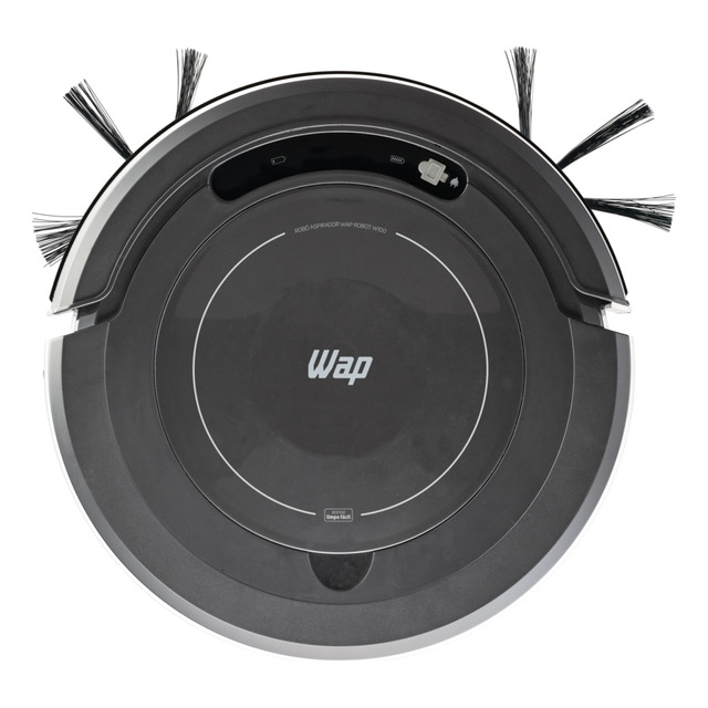 Robô Aspirador De Pó Wap Robot W100c - 3 Em 1 Varre Aspira E Passa Pano, Sensor Antiqueda ... Robô Aspirador De Pó Wap Robot W100c - 3 Em 1 Varre Aspira E Passa Pano, Sensor Antiqueda ...