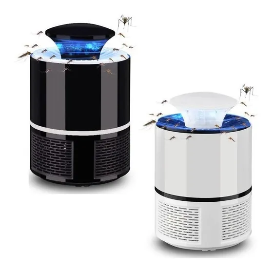 Lampara Repelente Mata Insectos Mosquitos Mosca Zancudos Usb