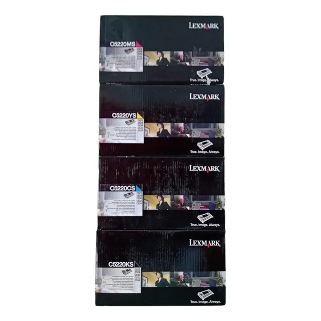 Toner Lexmark C5220ks/c5220cs/c5220ys/c5220ms Pack C/4