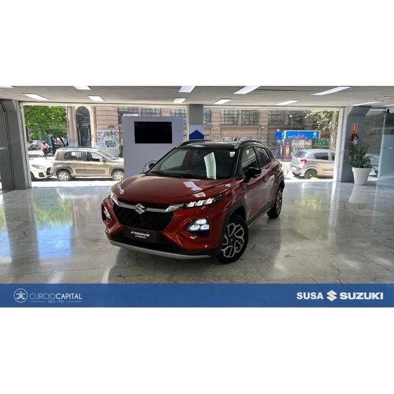 Suzuki Fronx Glx Hibrido 2025 Naranja/negro 0km