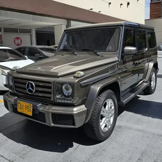 Mercedes-Benz Clase G 2017 4.0
