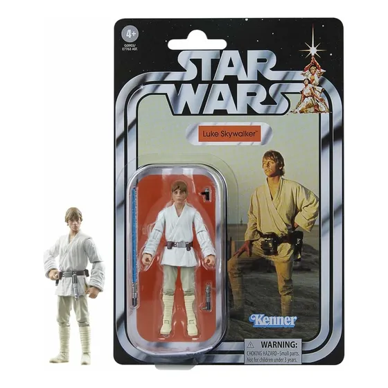 Figura De Acción Luke Skywalker Articulado 3+ Star Wars
