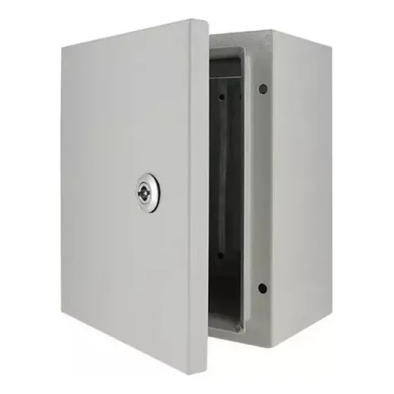 Gabinete Metálico 200x200x150mm Con Platina