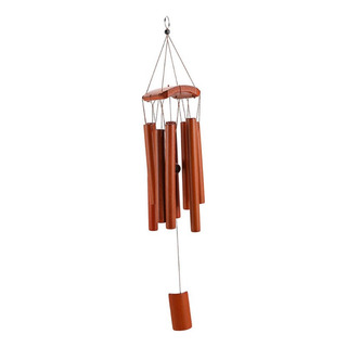 .s Campana De Viento De Madera, De Bambú Colgante, De .s Campana De Viento De Madera, De Bambú Colgante, De