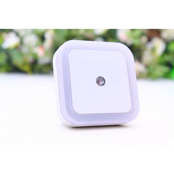 Luz Nocturna Led Sensor Luz Automática Lámpara Pared Tenue
