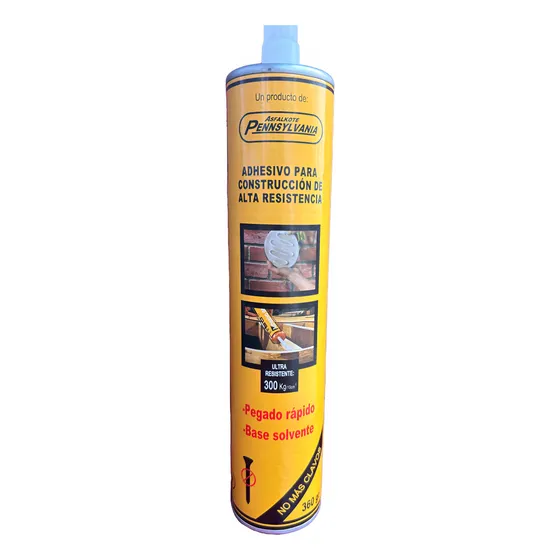 Adhesivo De Montaje Clavo Liquido Pennsylvania 360g R2d2