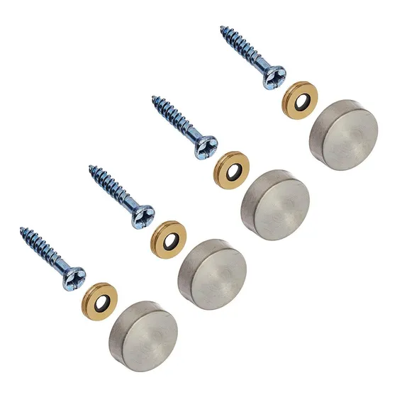 Hitytech Tapa Rosca Acero Inoxidble Construccion Metal