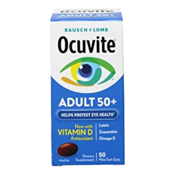 Suplemento De Vitaminas Y Minerales Ocuvite Eye, Contiene