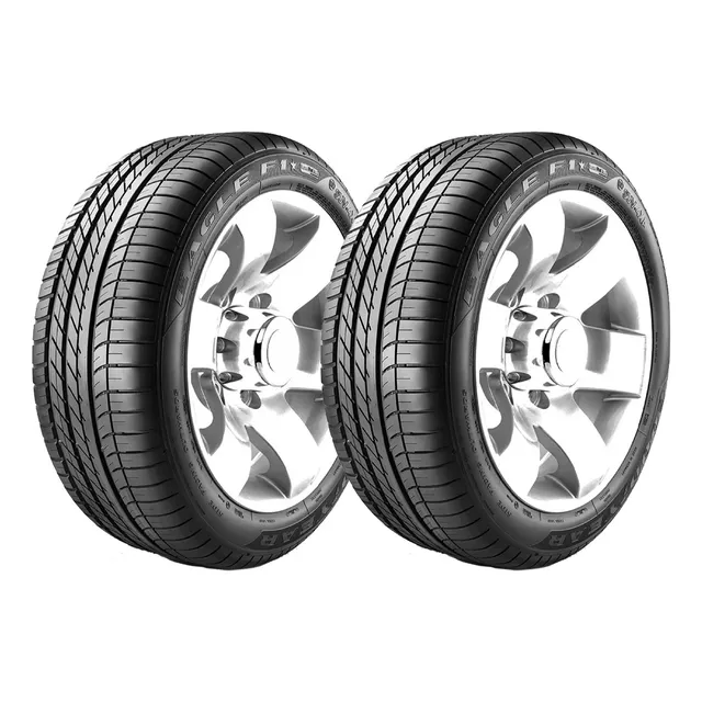 Set 2 Neumaticos Goodyear 255/55 R19 Eagle F1 Asy 2 Suv 111y