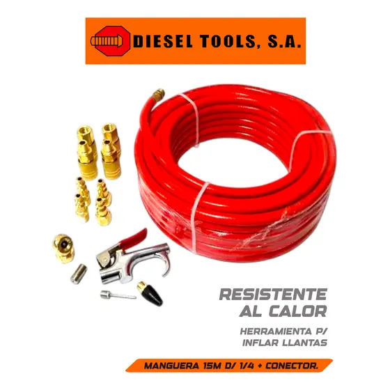 Accesorio Para Comp. 13 Piezas Diesel Tools