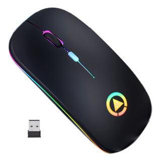 Mouse Inalámbrico Portátil Recargable Por Usb Con Bluetooth Mouse Inalámbrico Portátil Recargable Por Usb Con Bluetooth