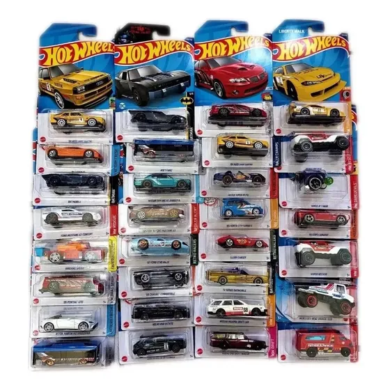 5 Carritos Hot Wheels (varean Modelos)