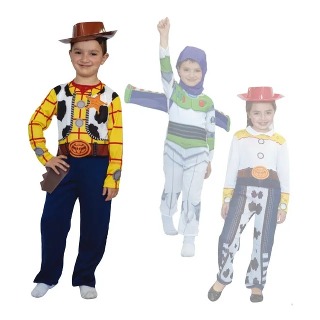 Disfraz Toy Story Woody Jessie Buzz Lightyear Original