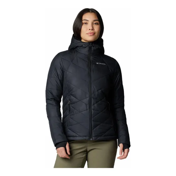 Parka Mujer Heavenly Hooded Negro Columbia