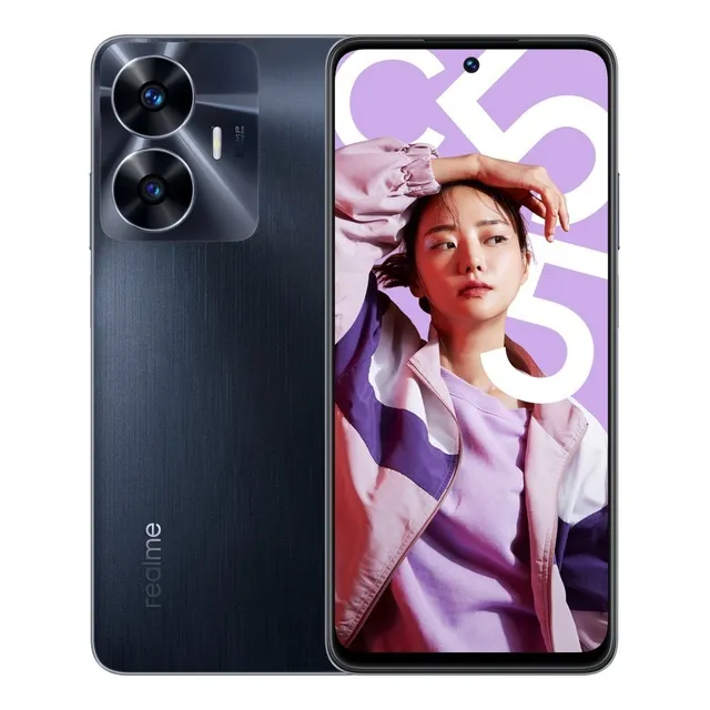 Realme Cseries C55 Dual SIM 256 GB rainy night 8 GB RAM