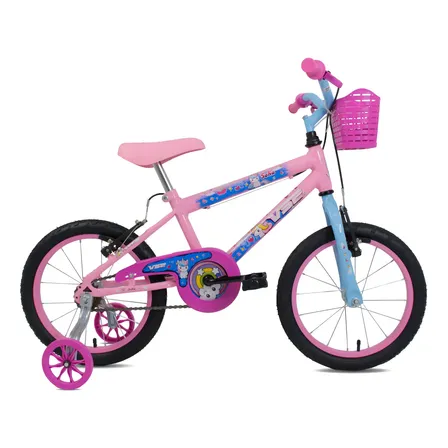 Bicicleta Infantil Feminina Aro 16 Modelo Sofia Unicórnio