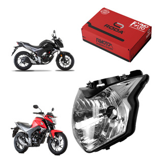 Faro Delantero Honda Cbf160 Invicta Cb1 Faro Delantero Honda Cbf160 Invicta Cb1