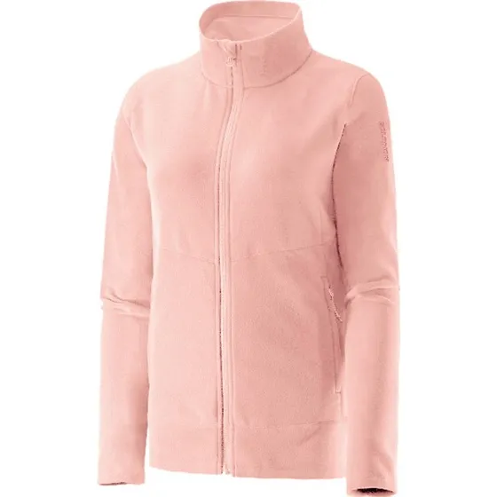 Buzo Mujer Salomon - Polar Lt Fz W - Casual