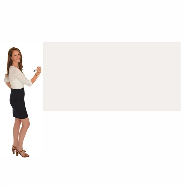 Adesivo Quadro Branco Lousa Profissional 2m X1m Com Proteção