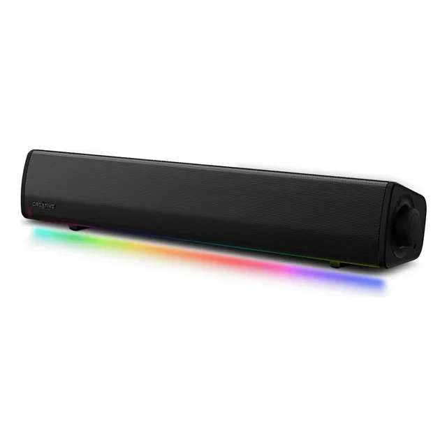 Barra De Sonido Para Juegos Sound Blaster Gs3 Compact Rgb Co