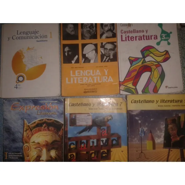 Libros De Bachillerato De 1ero A 5to Año - Oferta