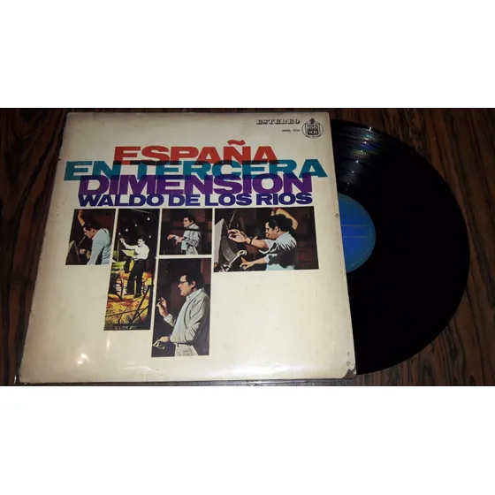 Lp Vinil España En 3ra Dimension Waldo De Los Rios Importado