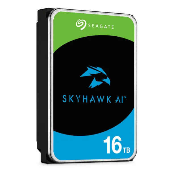 Disco Duro Seagate Skyhawk Ai 16tb St16000ve002 Sata 256mb