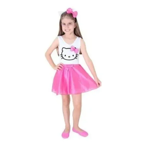 Disfraz Infantil Niños Niñas Superheroes Batman Hello Kitty Superman Y Harry Potter