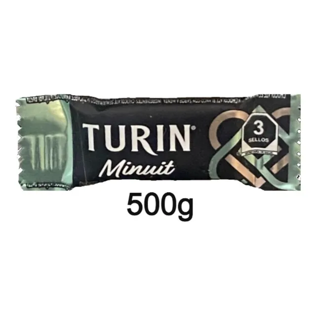 500g De Turin Minuit Chocolate Menta Auténtico A Granel