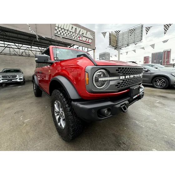 Ford Bronco 2.0 Badlands Sport At
