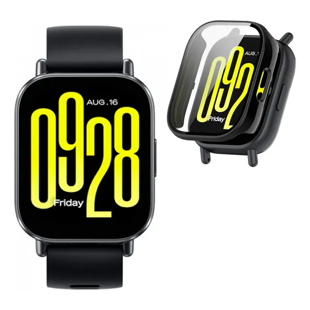 Pack Case Protector + Correa Para Redmi Mi Watch 5 Active