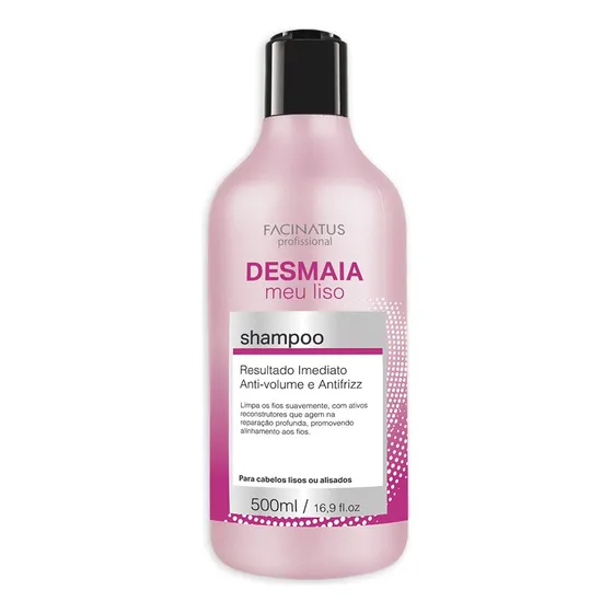 Desmaia Shampoo Ação Hidratante 500ml Facinatus