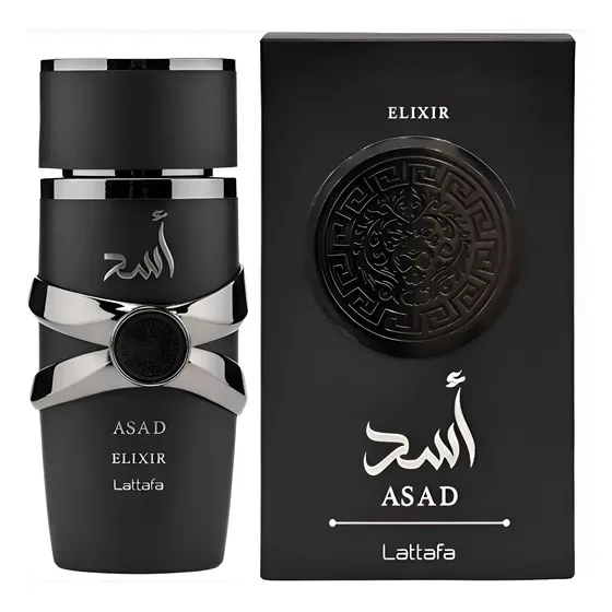 Asad Elixir Lattafa Eau De Parfum 100 Ml Hombre