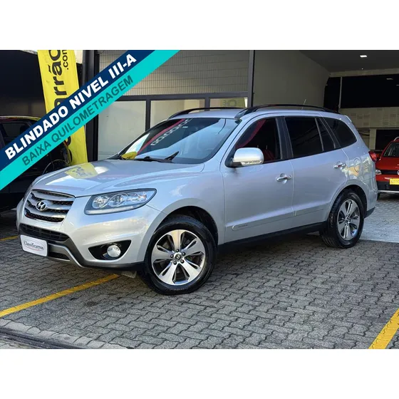 Hyundai Santa Fe 3.5 Mpfi Gls 7 Lugares V6 24v 285cv Gasolina 4p Automático