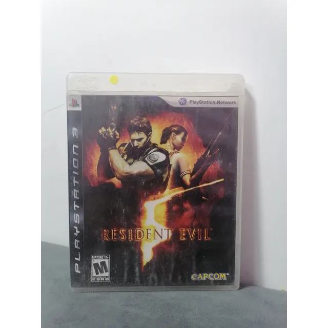 Resident Evil 5 Ps3
