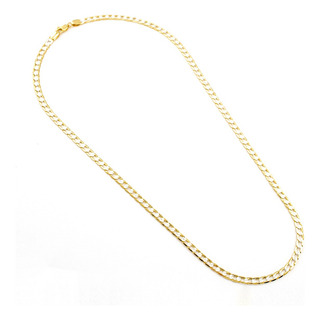 Cadena Eslabon Bilbao Chapa De Oro 18k Largo 60cm Ancho 5mm Cadena Eslabon Bilbao Chapa De Oro 18k Largo 60cm Ancho 5mm