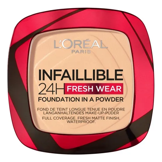 Base En Polvo Infaillible L'Oréal Paris Color 40 Cashmere