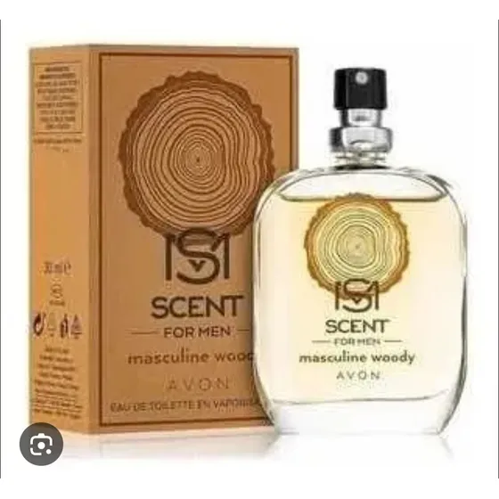 Avon Perfume Scent Masculine Woody