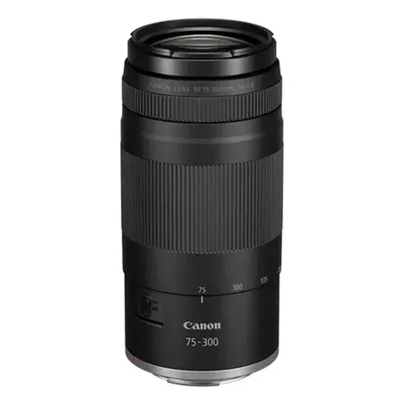 Lente Canon RF 75-300mm f/4-5.6 Teleobjetivo Zoom