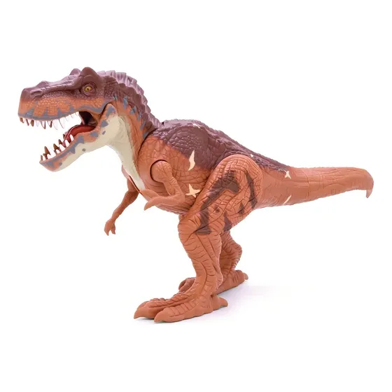 Gran dinosaurio T-rex de Jurassic Fun con sonido y luz para varios niños