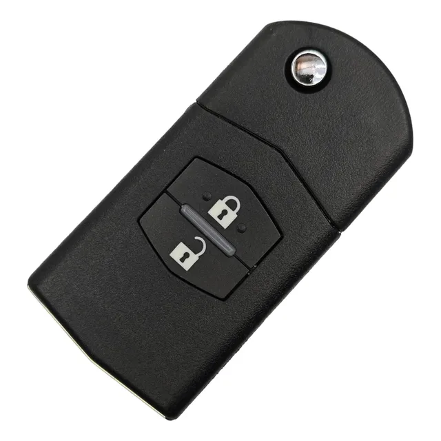 Repuesto Llave Carcasa Mazda 3 5 6 Tipo Navaja 2 Botones