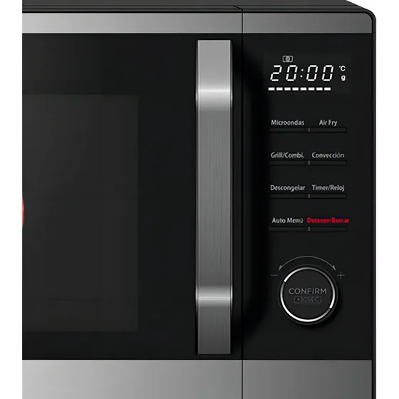 Microondas Freidora S/aceite Airfryer Enxuta Moenxaf923n Amv