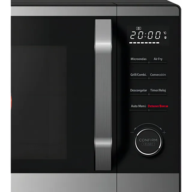 Microondas Freidora S/aceite Airfryer Enxuta Moenxaf923n Amv