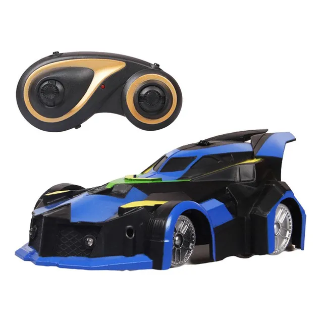 Fa Mini Carro De Escalada De Parede Com Controle Remoto Rc