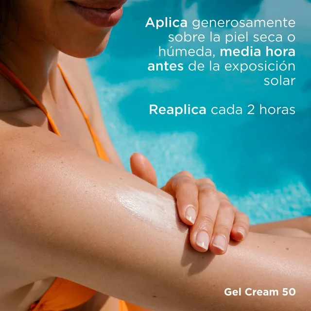 Isdin Fotoprotector Gel Cream Spf 50+, 250 Ml